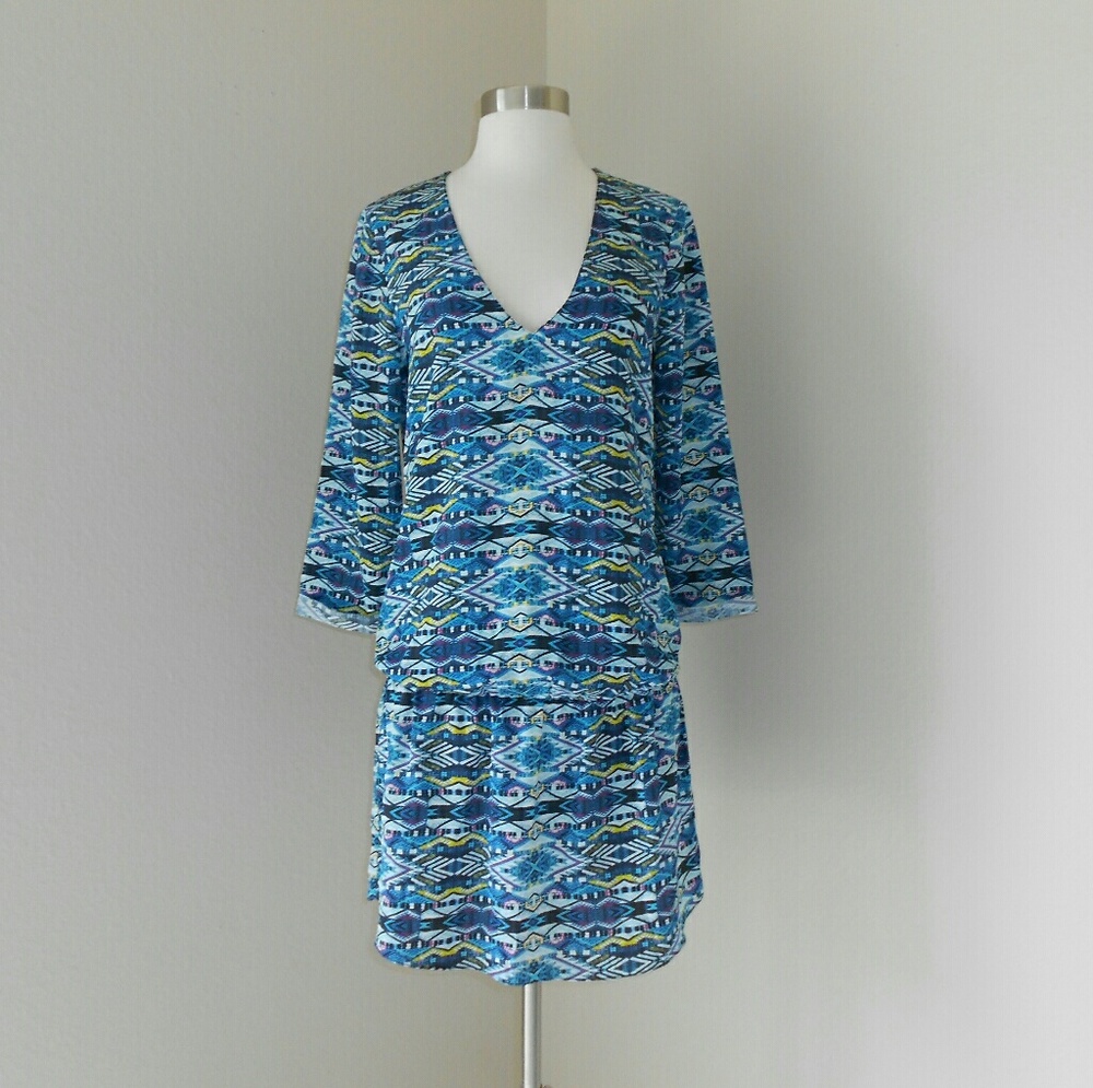 Beautiful Rory Beca Silk Dress